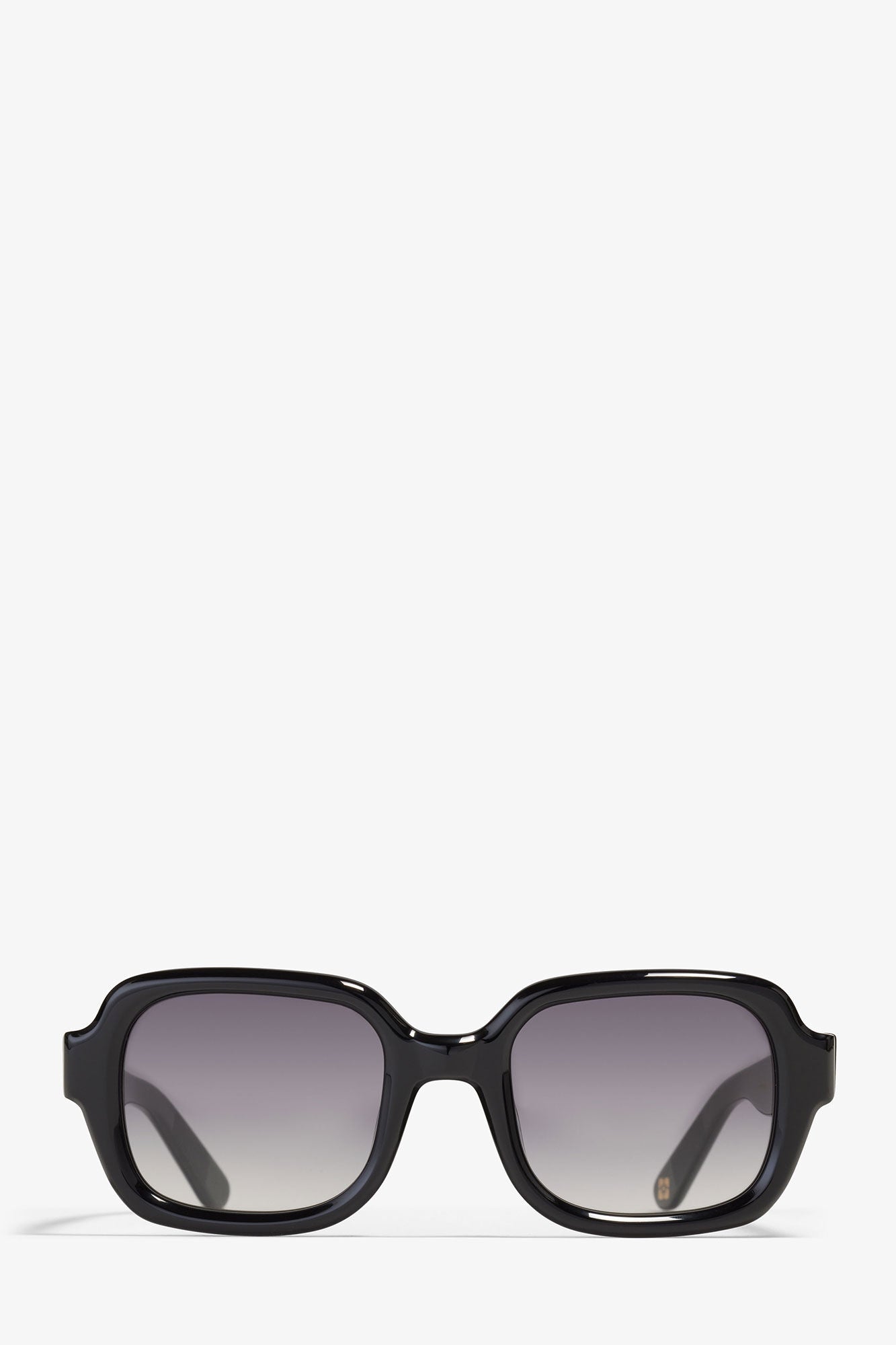 Black GANNI x Ace & Tate Black Twiggy Sunglasses - GANNI