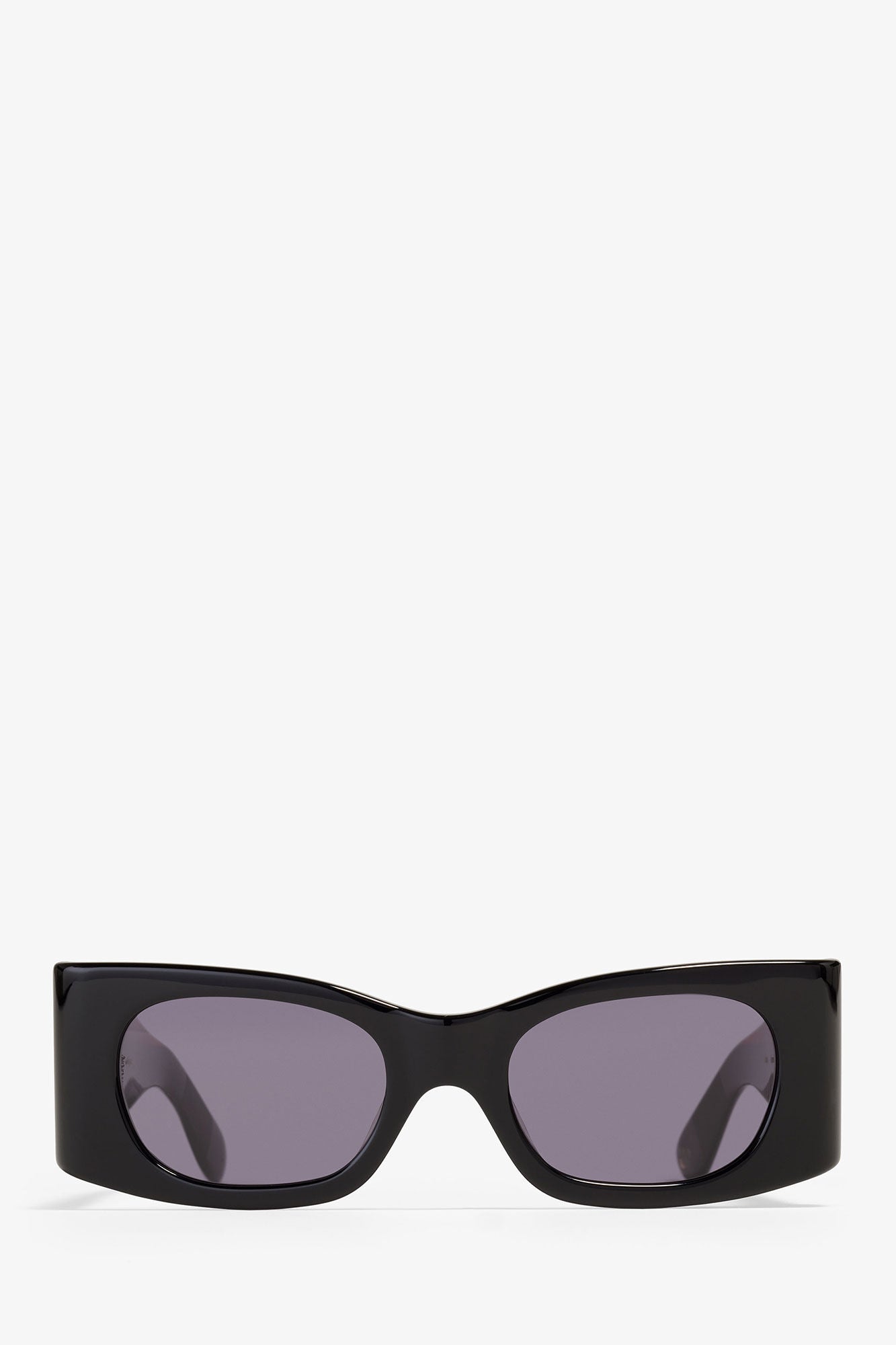 Black GANNI x Ace & Tate Black Kayla Sunglasses - GANNI