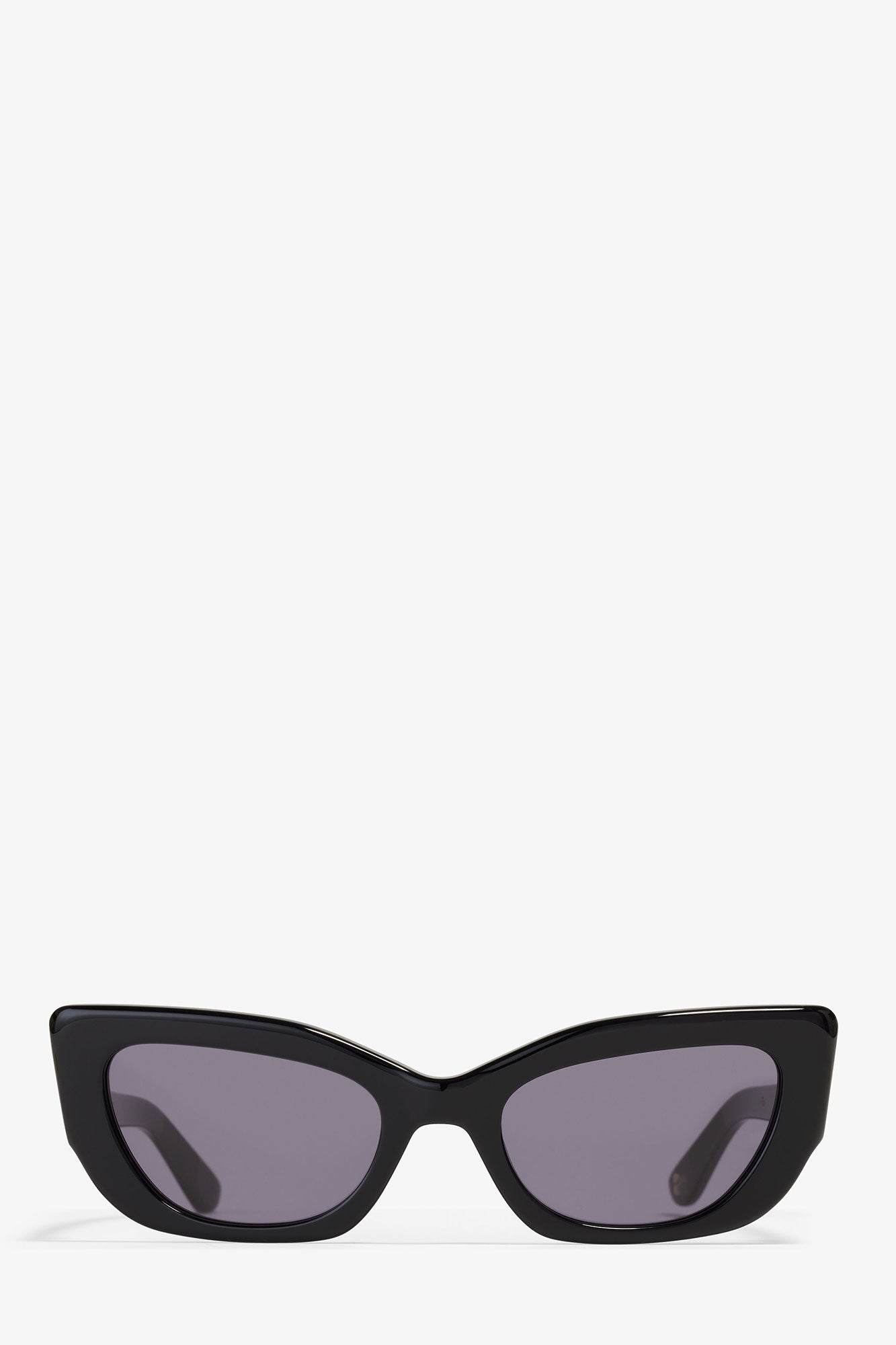 Black GANNI x Ace & Tate Black Sadie Sunglasses - GANNI