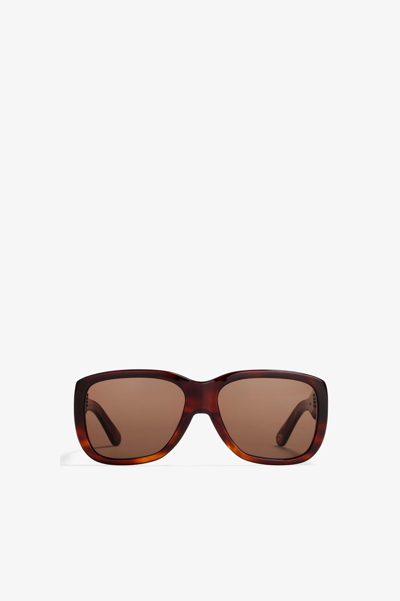 Tiger's Eye GANNI x Ace & Tate Antonio Sunglasses - GANNI