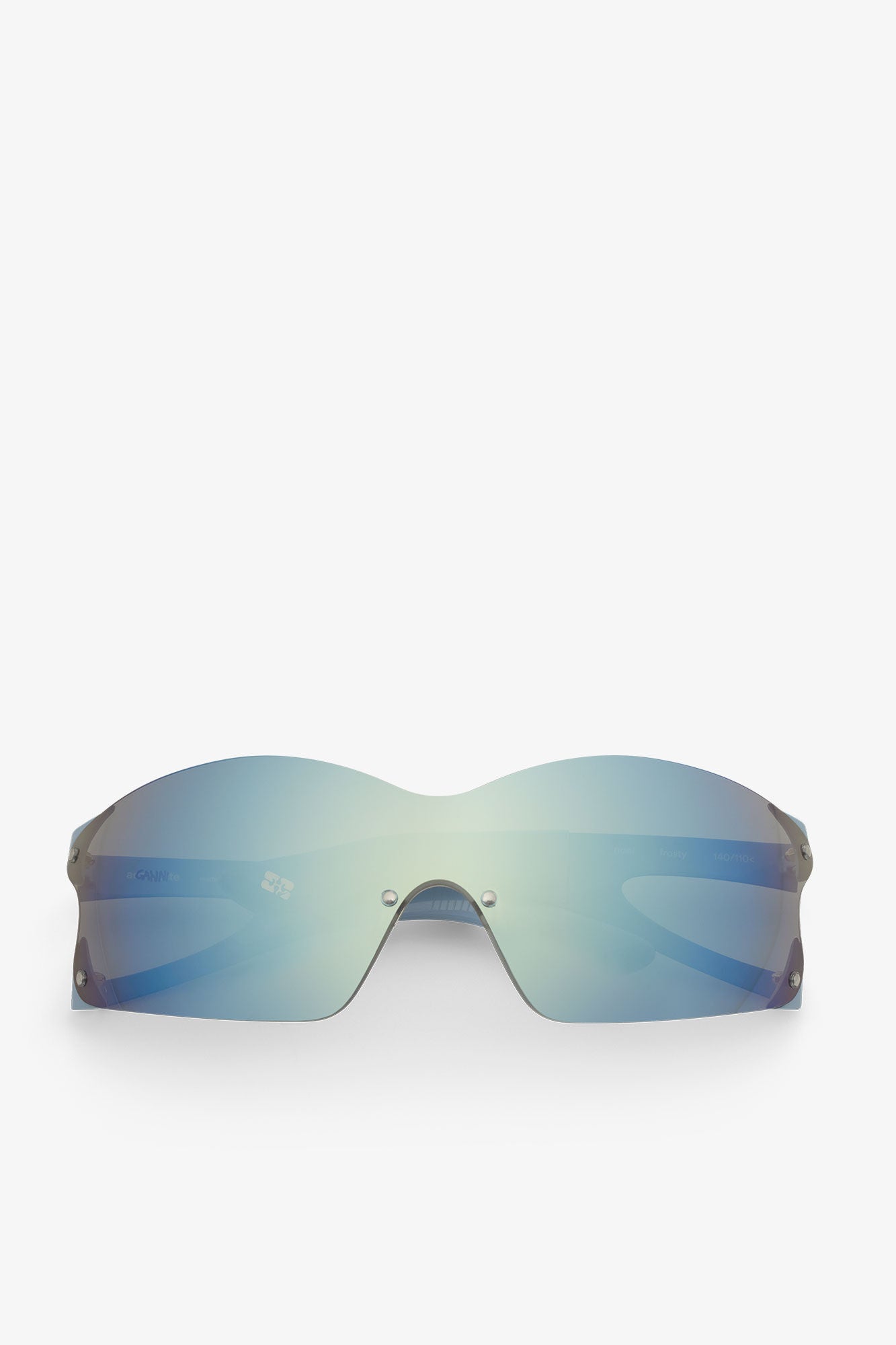 Silver Lake Blue GANNI x Ace & Tate Silver Lake Blue Noel Sunglasses - GANNI