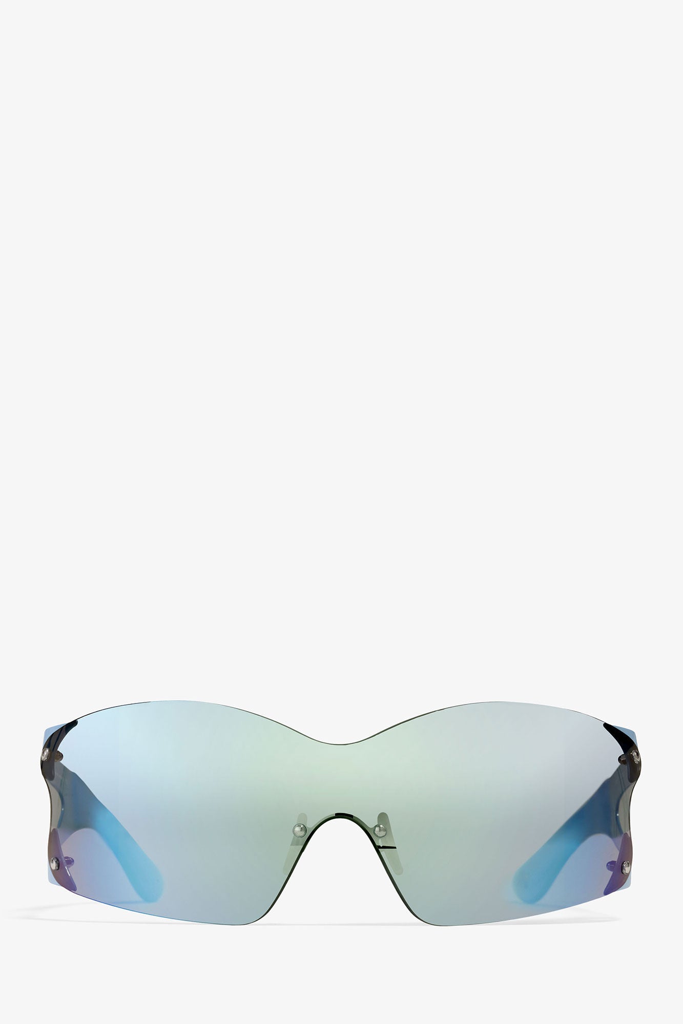 Silver Lake Blue GANNI x Ace & Tate Silver Lake Blue Noel Sunglasses - GANNI