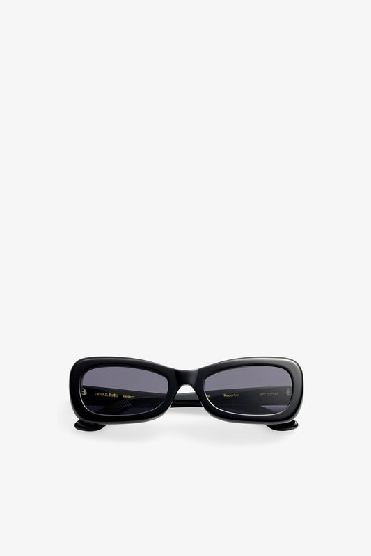 Black GANNI x Ace & Tate Brooke Sunglasses - GANNI