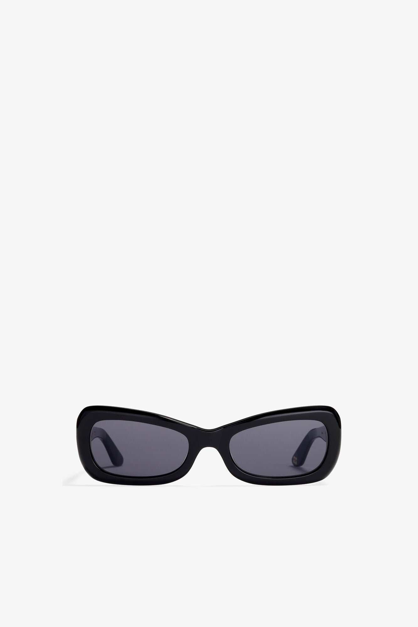 Black GANNI x Ace & Tate Brooke Sunglasses - GANNI