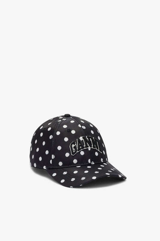 Printed Nylon Cap - GANNI