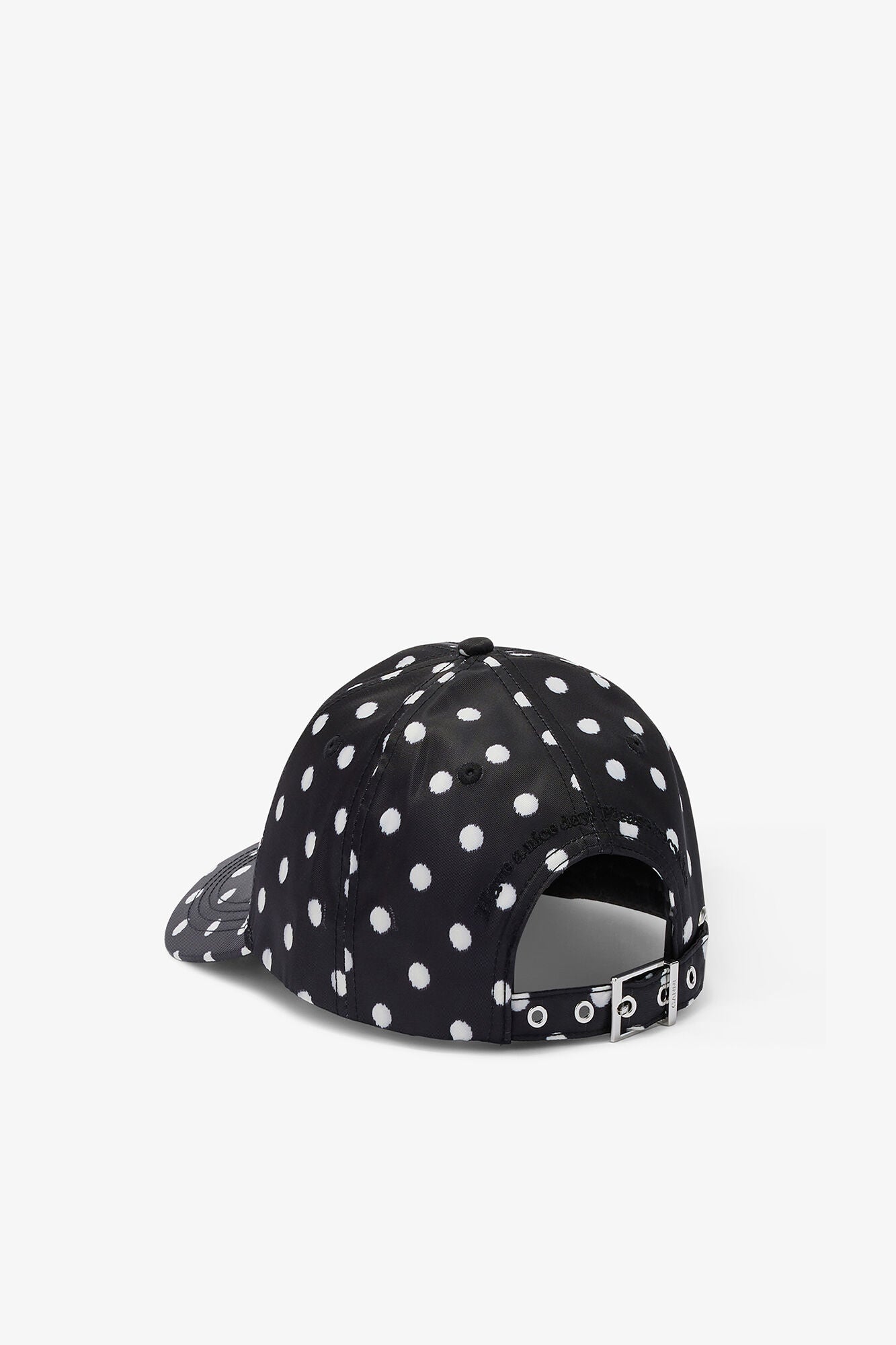 Printed Nylon Cap - GANNI