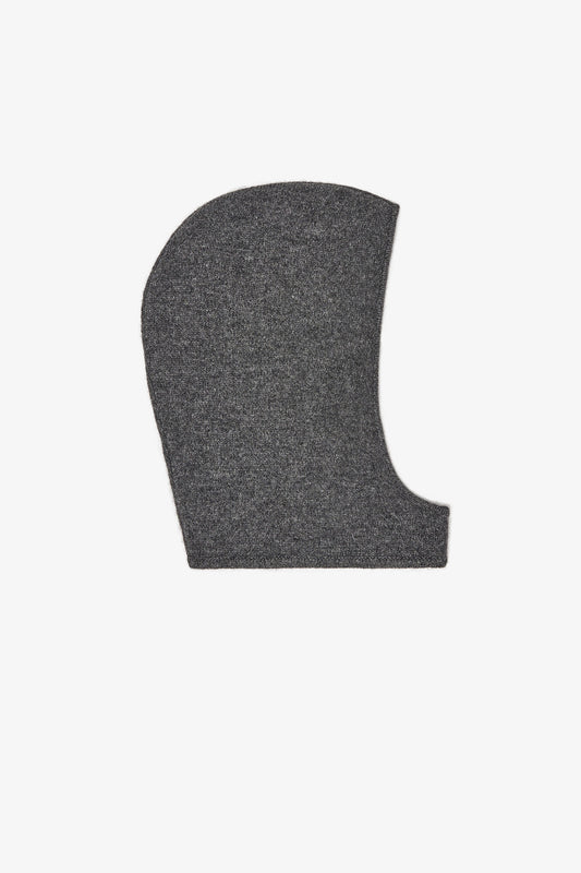 Phantom Dark Grey Balaclava - GANNI