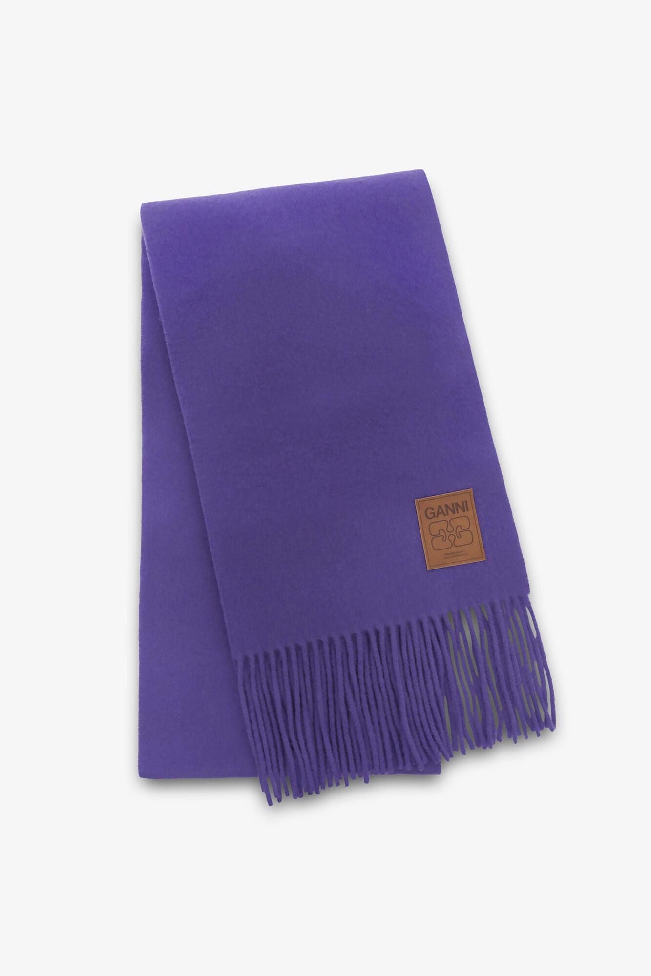 Wool Knit Scarf - GANNI