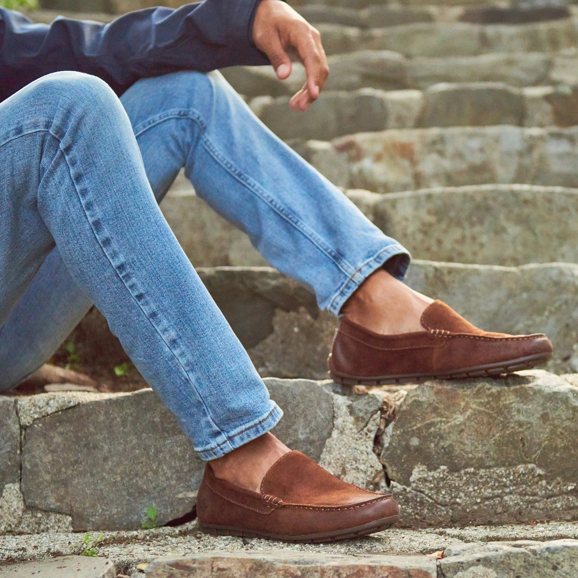 Born Shoes Allan Shearling