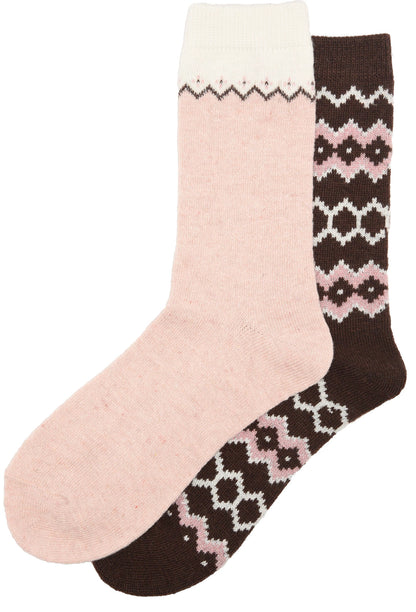 Born Shoes Ladies Cashmere Blend Crews - 2pk