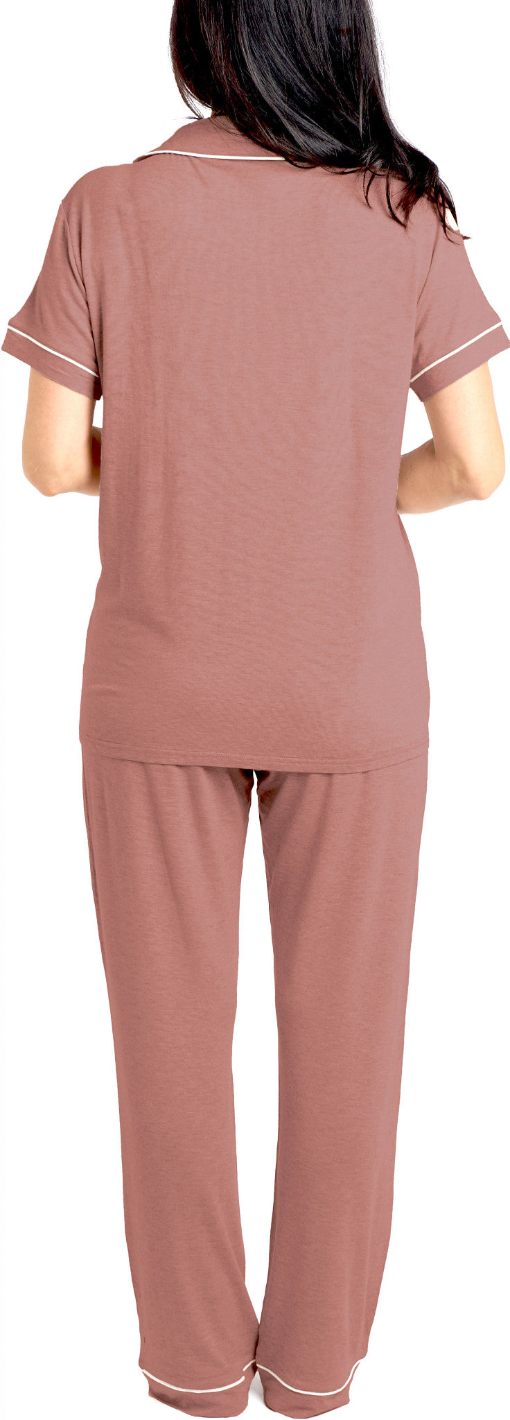 Born Shoes Ladies Classic Short Sleeve Pants Set