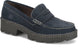 Navy-Suede