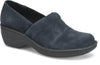 Navy-Suede