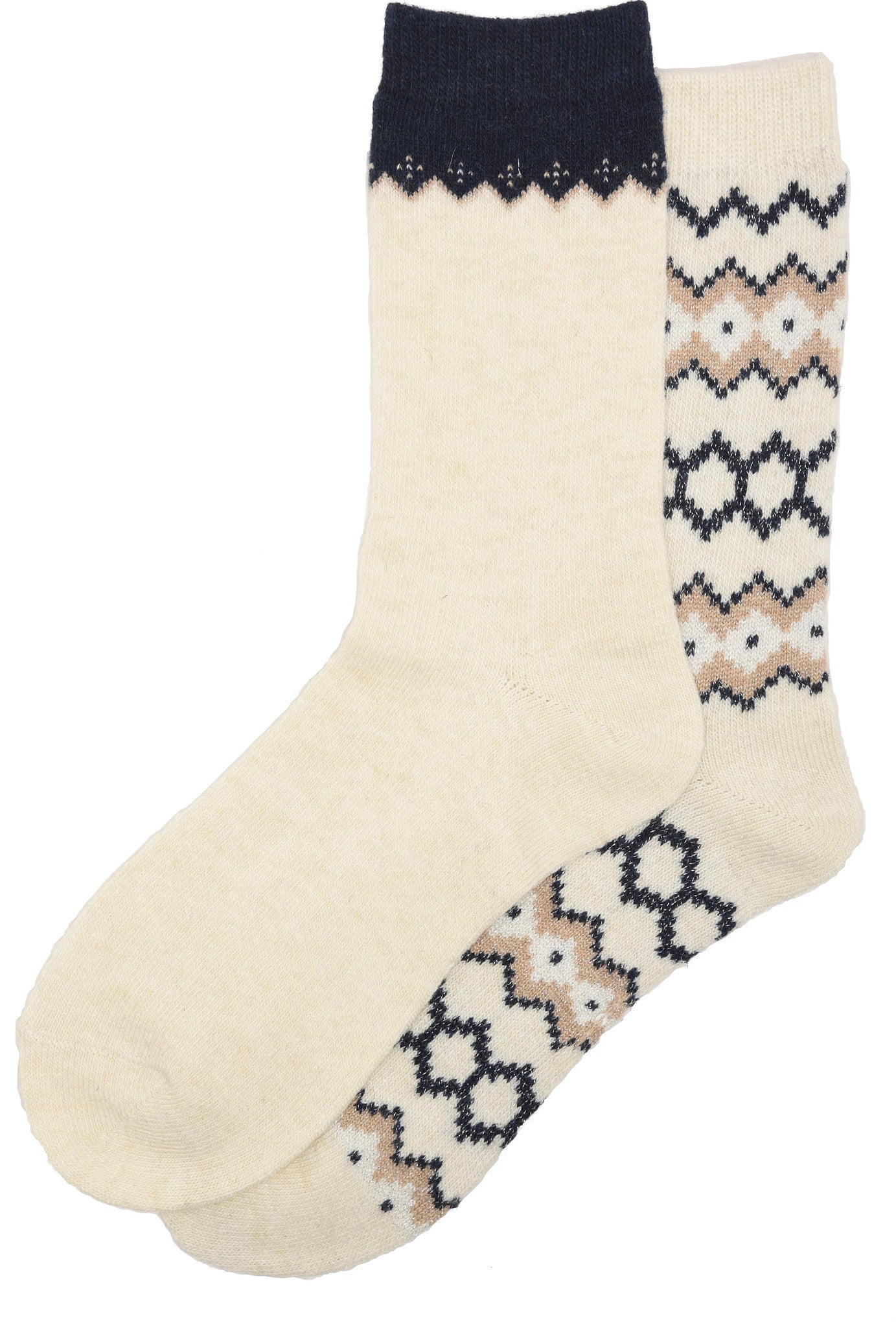 Born Shoes Ladies Cashmere Blend Crews - 2pk