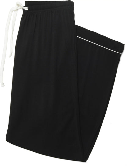 Born Shoes Ladies Classic Short Sleeve Pant Set - Heathered Modal
